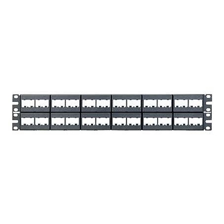 Panduit 48-port modular patch panel 2U (CPP48WBLY)