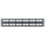 Panduit 48-port modular patch panel 2U (CPP48WBLY)