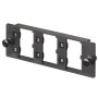 Panduit FMP6 Placca copripresa e copri interruttori Nero