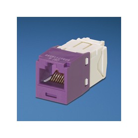 Panduit Copper Jack Module Violet (CJ688TGVL)