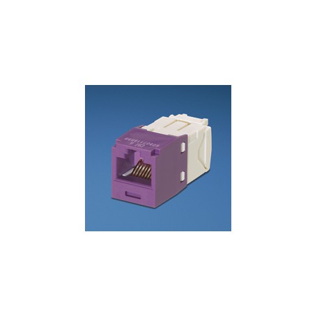 Panduit Copper Jack Module Violet (CJ688TGVL)
