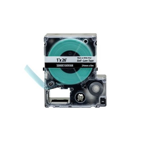 Panduit S000X100VAM etichetta per stampante Trasparente Etichetta per stampante autoadesiva