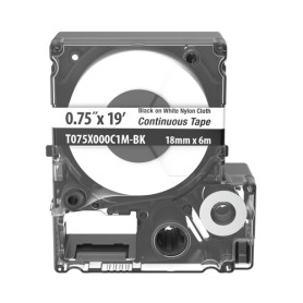 Panduit T075X000C1M-BK etichetta per stampante Bianco