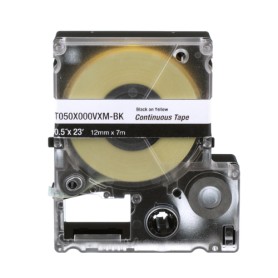 Panduit T050X000VXM-BK etichetta per stampante Giallo