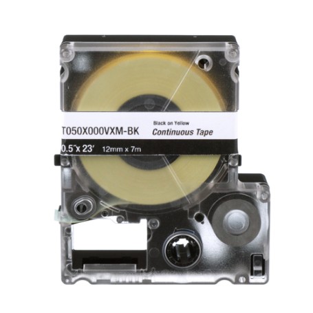 Panduit T050X000VXM-BK etichetta per stampante Giallo