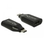 DeLOCK 62978 adattatore grafico USB 4096 x 2160 Pixel Nero (62978)