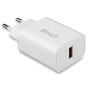 Lindy 73412 Caricabatterie per dispositivi mobili Smartphone, Tablet Bianco AC Ricarica rapida Interno, Esterno (LINDY73412)