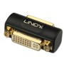 Lindy 41233 adattatore per inversione del genere dei cavi DVI Nero