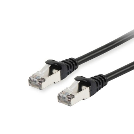 Equip 605596 cavo di rete Nero 10 m Cat6 S/FTP (S-STP)