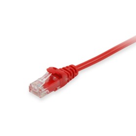 Equip 603027 cavo di rete Rosso 10 m Cat6a U/UTP (UTP) (60302707101)