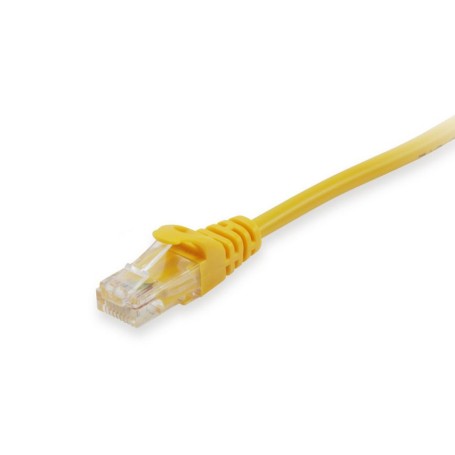 Equip 603067 cavo di rete Giallo 10 m Cat6a U/UTP (UTP) (60306707101)