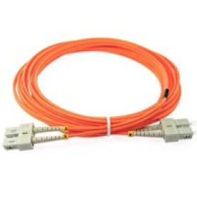 Nessos HL-LCLC10-OM2 cavo InfiniBand e in fibra ottica 10 m LC Arancione