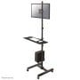 Neomounts by Newstar FPMA-MOBILE1700 carrello e supporto multimediale Nero (FPMA-MOBILE1700)