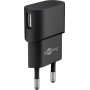 Goobay 44947 Caricabatterie per dispositivi mobili Nero Interno (44947)