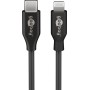 Goobay 39445 cavo Lightning 1 m Nero (39445)