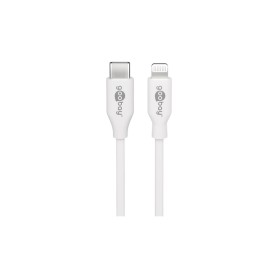 Goobay 39446 cavo Lightning 1 m Bianco (39446)