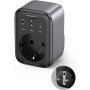 Ugreen 90613 Caricabatterie per dispositivi mobili Universale Nero AC Interno (90613)