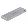 DeLOCK 87745 hub di interfaccia USB 3.2 Gen 1 (3.1 Gen 1) Type-C 5000 Mbit/s Grigio (87745)