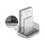 DeLOCK 64090 docking station per unità di archiviazione USB 3.2 Gen 1 (3.1 Gen 1) Type-C Trasparente (64090)