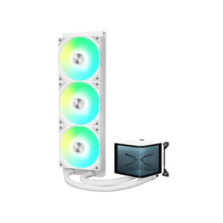 TRYX RAFF LIQUIDO PANORAMA 360 ARGB 3D-AMOLED DISPLAY 360mm WHITE (L-P360A-AS3M-G1W)