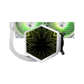 TRYX RAFF LIQUIDO STAGE ARGB 360 WHITE IPS DISPLAY (L-S360A-DM3M-G0W)