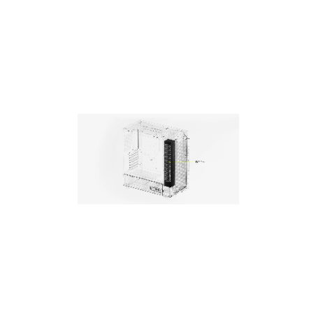 TRYX CASE M.TOWER FLOVA F50 con TCF fan (Cross flow) BLACK (C-F500F-FM1E-G0K)