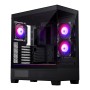 XT View  (schwarz, Tempered Glass x 2) (PH-XT523V1_DBK01)