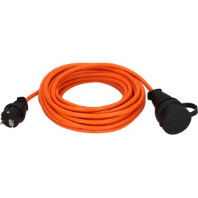 Brennenstuhl 1169930 prolunghe e multiple 10 m 1 presa(e) AC Esterno Arancione