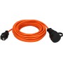 Brennenstuhl 1169930 prolunghe e multiple 10 m 1 presa(e) AC Esterno Arancione