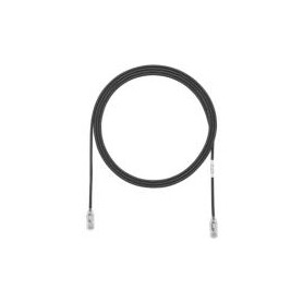 Panduit Cat6, 10m cavo di rete Nero U/UTP (UTP) (UTP28SP10MBL)