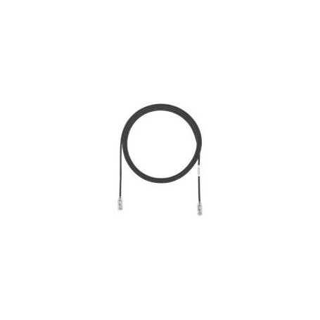 Panduit Cat6, 10m cavo di rete Nero U/UTP (UTP) (UTP28SP10MBL)