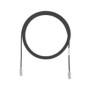 Panduit Cat6, 10m cavo di rete Nero U/UTP (UTP) (UTP28SP10MBL)