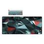 SKILLER SGK50 S3 Design Bundle D1 (graugrn/rot) (4044951039739)