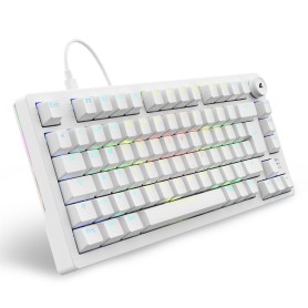Sharkoon SGK25 white (4044951041817)