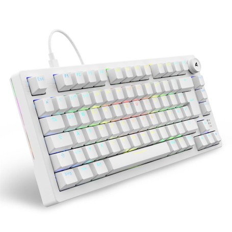 Sharkoon SGK25 white (4044951041817)