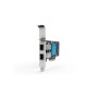 Allied Telesis AT-ANC10SA/2-901 scheda di rete e adattatore Interno Fibra 10000 Mbit/s