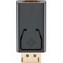 Goobay HDMI DisplayPort Adapter HDMI 19p F DisplayPort 20p M Nero (51719)