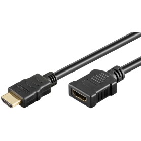 Goobay 76273 cavo HDMI 5 m HDMI tipo A (Standard) Nero