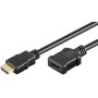 Goobay 76273 cavo HDMI 5 m HDMI tipo A (Standard) Nero