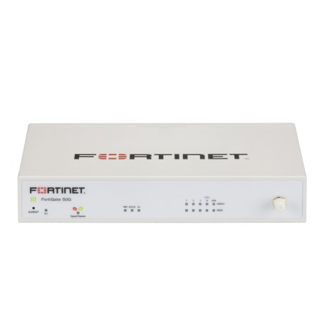 Fortinet FortiGate 51G-5G firewall (hardware) Desktop 5 Gbit/s (FG-51G-BDL-809-60)