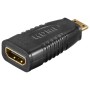 Goobay 68841 adattatore per inversione del genere dei cavi 19-pin mini HDMI M 19-pin HDMI FM Nero (68841)