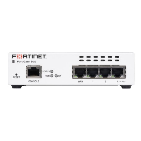 Fortinet FWF-30G firewall (hardware) 3,9 Gbit/s (FWF-30G-E-BDL-950-12)