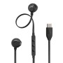 JBL Tune 305C Auricolare Cablato In-ear Musica e Chiamate USB tipo-C Nero (JBLT305CBLK)