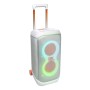 JBL PartyBox Stage 320 Diffusore Bluetooth portatile con giochi di luce 240W Bianco (JBLPBSTAGE320SWEP)