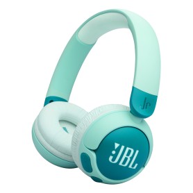 JBL Junior 320BT Auricolare Wireless A Padiglione Musica e Chiamate USB tipo-C Bluetooth Verde (JBLJR320BTGRN)