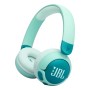 JBL Junior 320BT Auricolare Wireless A Padiglione Musica e Chiamate USB tipo-C Bluetooth Verde (JBLJR320BTGRN)