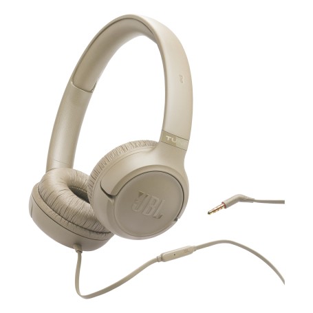 JBL Tune 530 Auricolare Cablato A Padiglione Musica/Giornaliera Beige (JBLT530BEG)