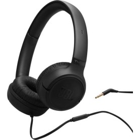 JBL Tune 530 Auricolare Cablato A Padiglione Musica/Giornaliera Nero (JBLT530BLK)