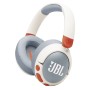 JBL Junior 470NC Auricolare Wireless A Padiglione Musica e Chiamate USB tipo-C Bluetooth Grigio chiaro, Bianco (JBLJR470NCWHT)