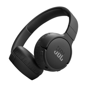 JBL Tune 670 NC Auricolare Con cavo e senza cavo A Padiglione Musica e Chiamate USB tipo-C Bluetooth Nero (JBLT670NCBLK)